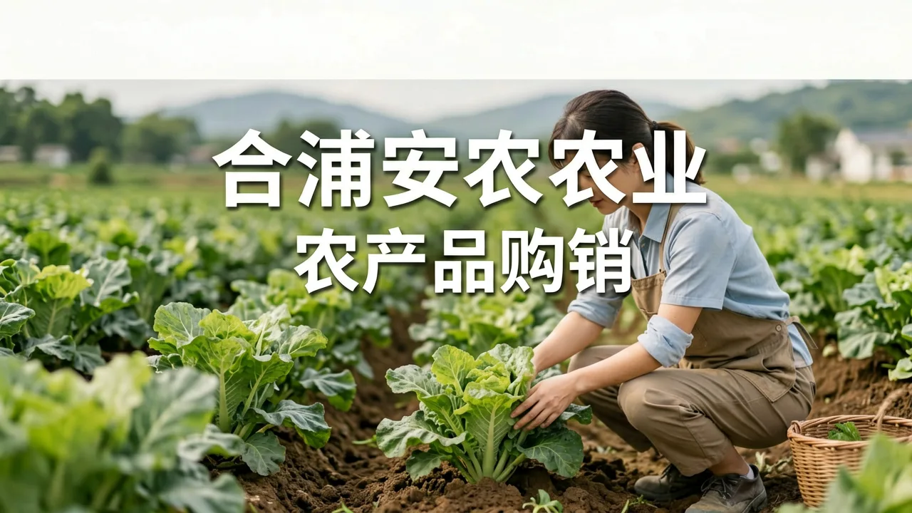 合浦安农农业